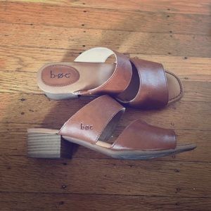 b.o.c. Brown sandals Size 7